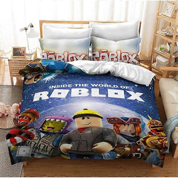 Dynetrekk animasjonsserie 3D digitalt trykk basketballserie nedbørsteppe tredelt sett - perfekt ZX32 King 240x220cm
