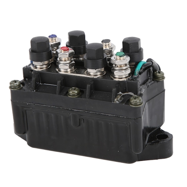 Solenoidbrytare 0409-066 / 0436-700 12V Arctic Cat Snöskoter Vinsch Kit Ersättning - Perfet