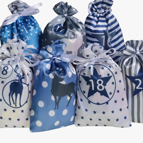 DIY adventskalender juletasker - Perfet