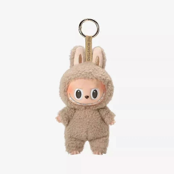 POP MART LABUBU The Monsters Etciting Macaron Plyschdockor Figur Leksak Blind BoX-Perfet tofee 1PCS