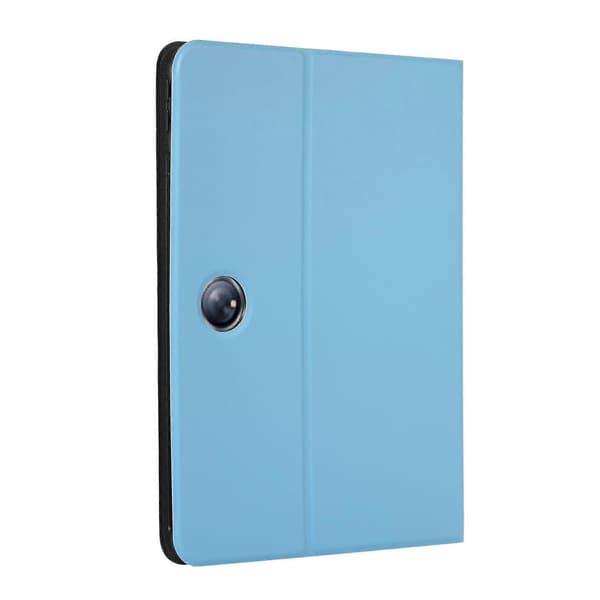 Elastiskt Textur Läderfodral Kompatibelt med OPPO Pad 2 11.6 tum-Perfekt Sky Blue