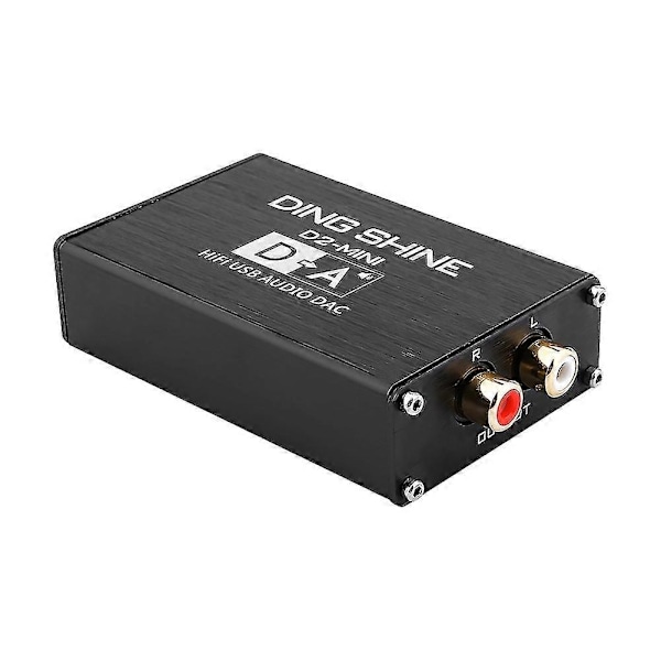 Es9018k2m Audio Dekoder Dac Hifi USB Ljudkort Dekodning Stöd 32 Bit 384khz för Effektstärkare Hemmabio - Perfet
