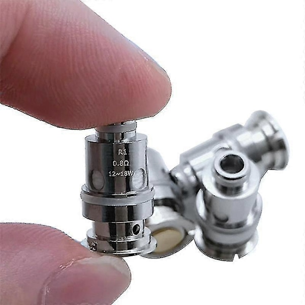 5 stk./sæt Udskiftningscoilhoveder Pnp Coil R1 0,8ohm til Voopoo Vinci Mod Pod/vinci R Mod Pod/calibre-Perfet