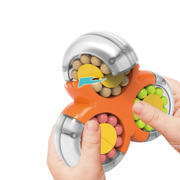 Bean Ball cube fidget toy Unzip Cube gave til barn - Perfet