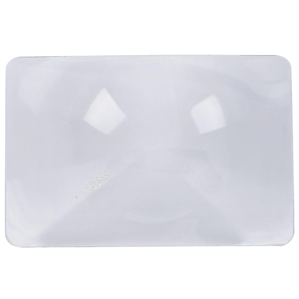 Förstoringsglas Fresnellins 3x förstoring 180x120x0.5mm - Perfet