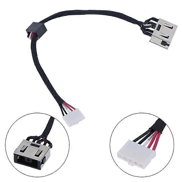 DC Strømstik Connector Flex Kabel Kompatibel med Lenovo G50-70 G50-80 G50-85 G50-90 DC30100LE00 35013379-Perfet