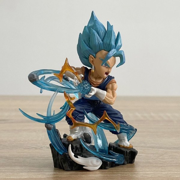 Dragon Ball Z Anime Figur Q Version Vegeta 11CM Action - Perfet