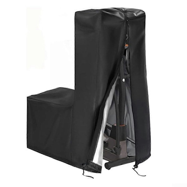 Kuntolaitteen vetoketjullinen suojus crosstrainerille (181 x 74 x 165 cm) - Täydellinen