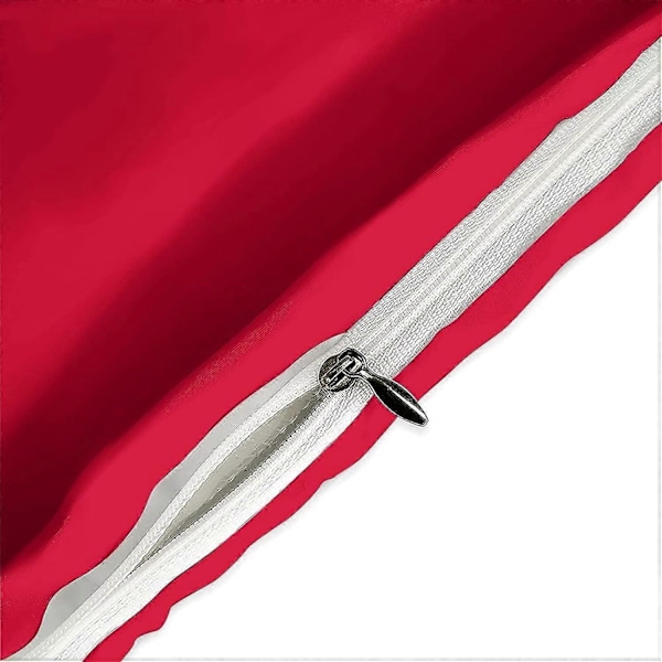 Liverpool Sengetøysett for Trykking Hypoallergen Mikrofiber Dynetrekk med Glidelås Dobbel Dynetrekk 135*200 CM-Perfet Single135x200cm