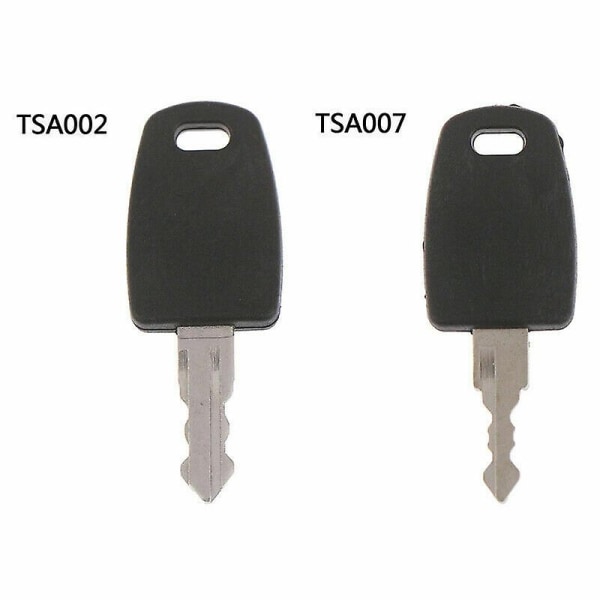 Multifunksjonell Tsa002 007 Bagasjereiseveske Nøkkelveske Custom Tsa Lock Key - Perfet