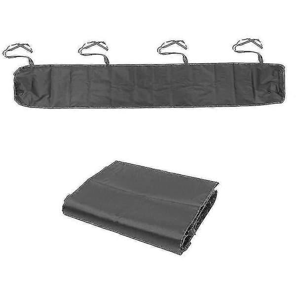 Vattentätt skydd för utomhusmarkis, dammtätt skydd för infällbar rullgardin - Perfekt black 3.5m-11.48ft