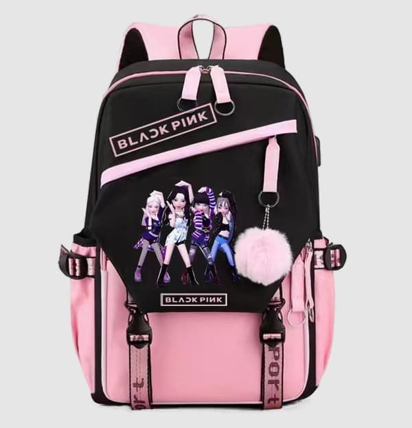 BLACKPINK Rygsæk - Perfekt pink 1