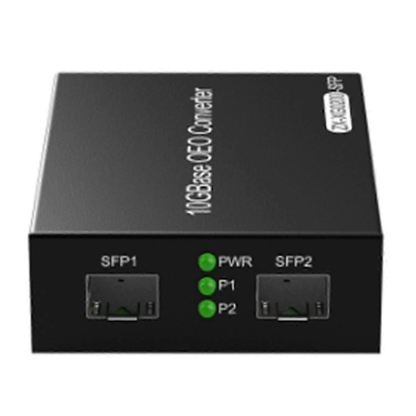 10gbe sfp+ oeo mediekonverter dobbel 10g sfp+ slot 100m/1g/2.5g/10gbase-t fiberoptisk mediekonverter-Perfet