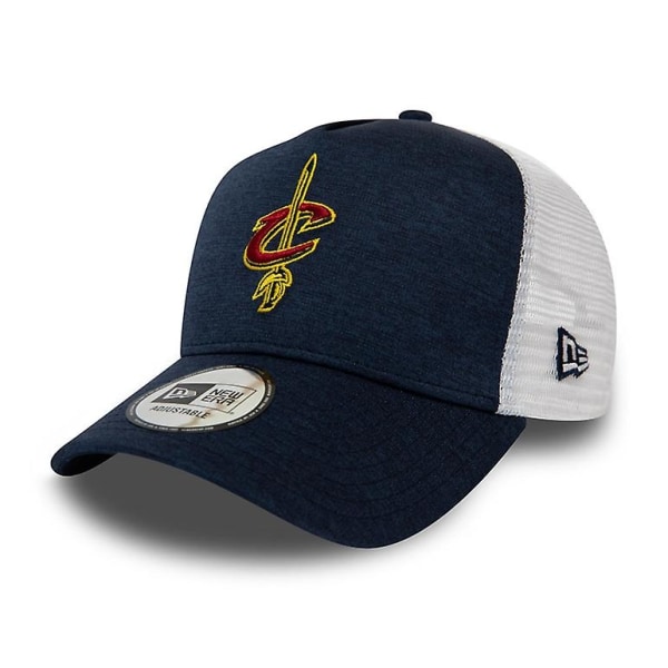 New Era NBA Cleveland Cavaliers Curved Peak Cap - Perfet Pink