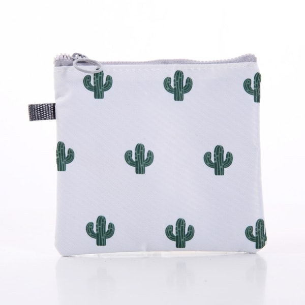 stk Menstruasjon sanitetsbind oppbevaringspose Organizer Zipper Pouch Bag- Perfet