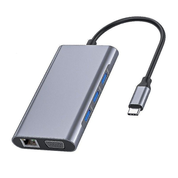 Hub USB C Converter Type C til HDMI-kompatibel - Perfet