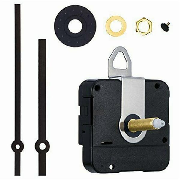 31 mm Lång Axellängd Quartz Klockurverk Mekanism DIY Klockreparationssats Klockurverksbyte - Perfekt