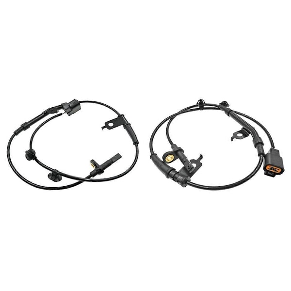 MR977399 & MR977400 Bakre Vänster Höger ABS Hjulhastighetssensor Kompatibel med Grandis (NA4W) 2004-2010 2.4L-Perfet
