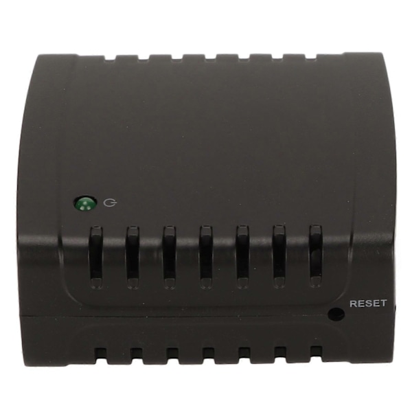 USB-utskriftsserver TCP IP LPR-utskriftsserver 10 Mbps 100 Mbps Standard RJ45 LAN-port USB trådlös förlängare delare 100-240V EU-kontakt Perfekt