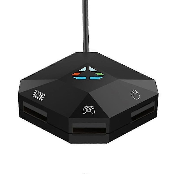 Tangentbord Mus Konverteringsadapter för PS3 Xbox360 PS3 Spel Tangentbord Mus Konverterare - Perfekt