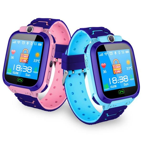 Smart Watch med comviq startpaket|blå - Perfet
