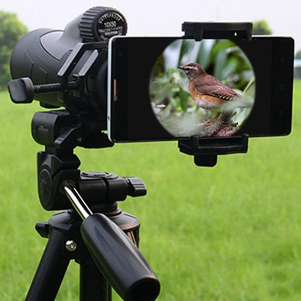 Mobiltelefon Teleskop Adapterfäste, Fungerar med Kikare Monokulär Spotting Scope Mikroskop för ,-Perfekt