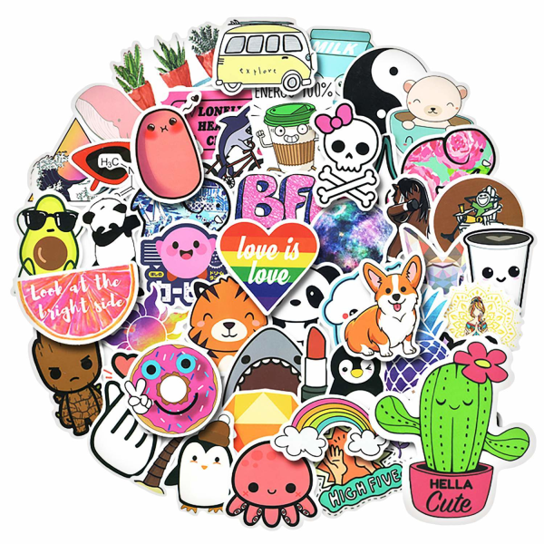 Pack of Stickers - Sweet Mix - Perfet multicolor