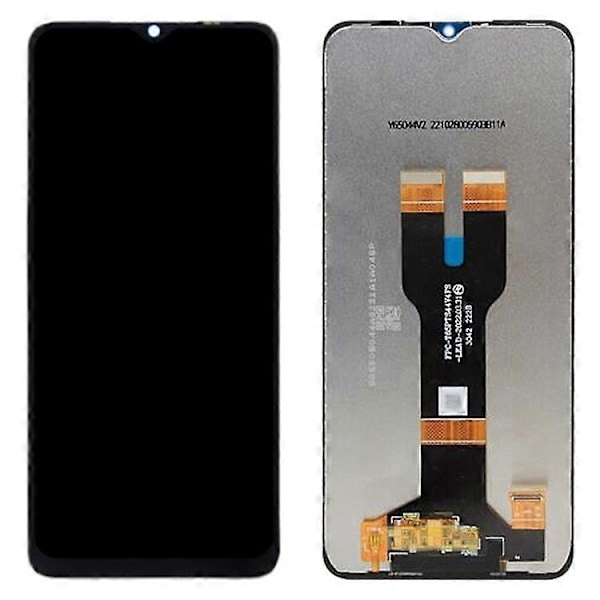 Kompatibel med T-Mobile REVVL 6 5G Grade S OEM LCD-skærm og Digitizer Samling Udskiftningsdel (uden Logo) - Perfekt