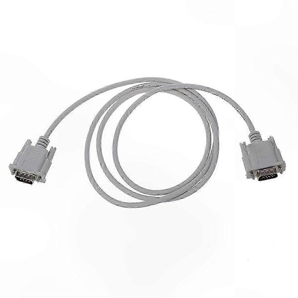 Hvid DB15 til DB9 Han Adapter Kabel - 1.5M VGA til RS232 Forlængerkabel - Perfekt