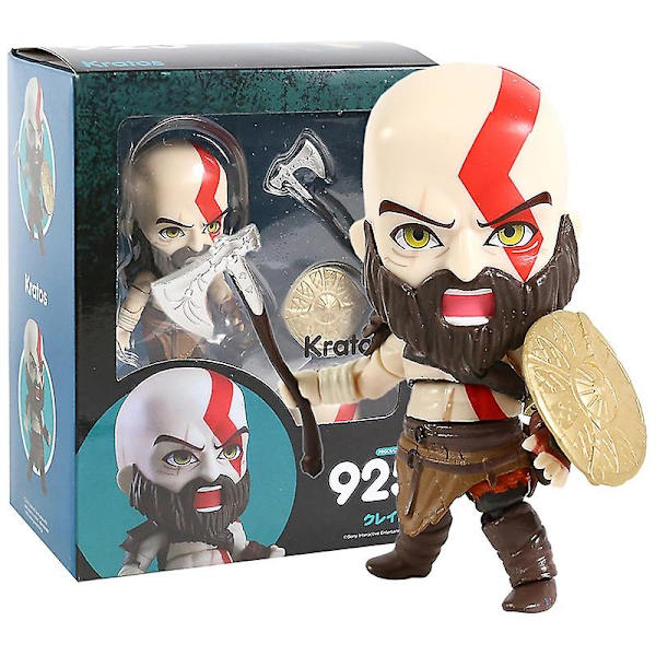 925 God Of War Kratos Pvc samleobjekt figurlegetøj