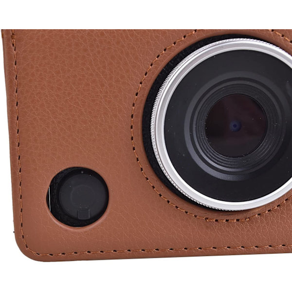 Mini EVO kamerataske, PU Case brun - Perfet brown