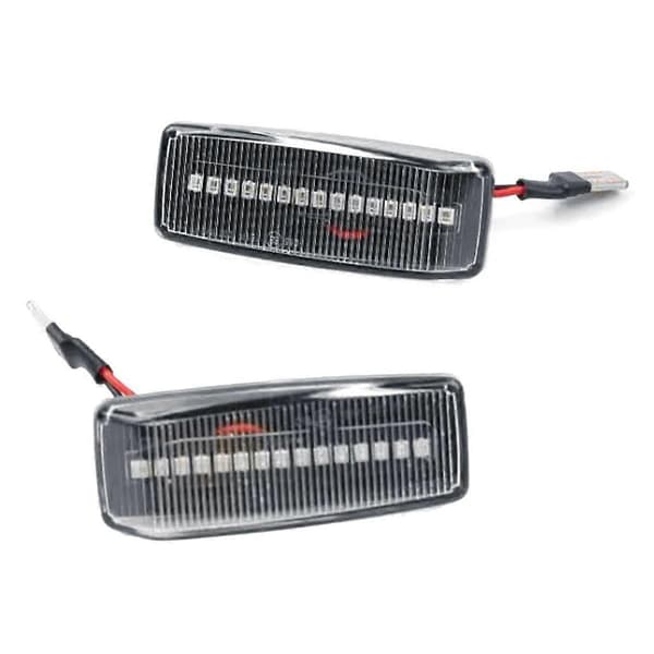 Dynamisk sidoblinkers för bil, kompatibel med C E S SL W201 190 W202 W124 W140 R129-Perfekt