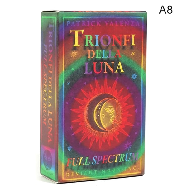 Oracle Card Deck Englanti Tarot Board Etusivu Perheviihde - Perfet A8