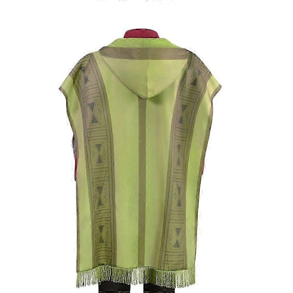Bruno Madrigal Cosplay Halloween-kostyme for voksne - Perfekt for karneval og fest L
