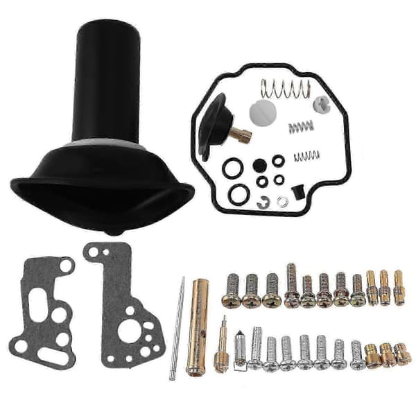 Kompatibel med Yamaha V-Max 1200 1985-2000 Forgasser Stempel Erstatningssett - Perfekt