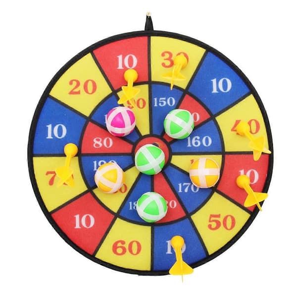 Dartbræt til voksne og børn - perfekt til kontor, hjem og dartturneringer