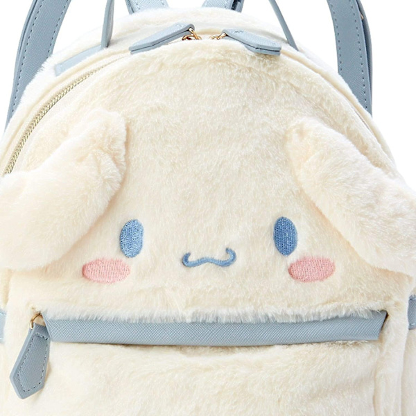 Reppu, my Melody Backpack Cinnamoroll Laukku Söpö sarjakuvahahmo koululaukku Vaaleanpunainen pehmonukke olkalaukku (valkoinen 1kpl) - Perfet