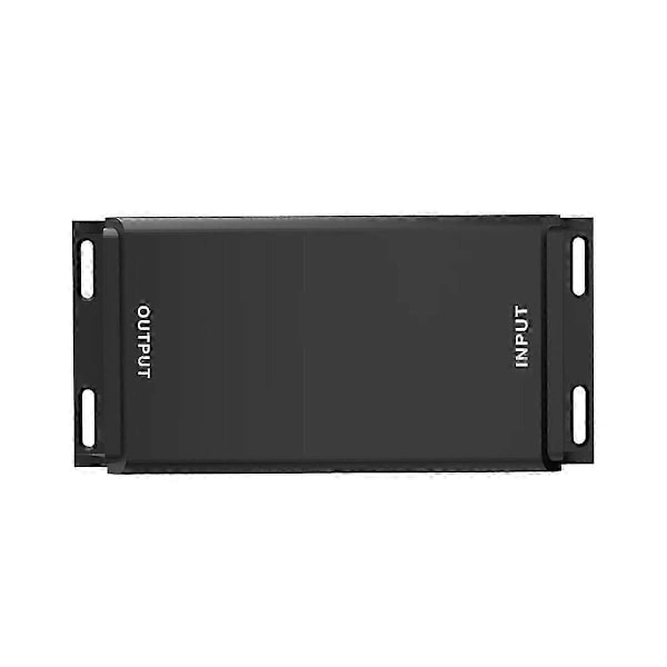 Gigabit PoE Injector 12V til 24V PoE Konverter Kompatibel med Solcellekonverteringer 12-60V Input 24V Passiv PoE Ou-Perfet