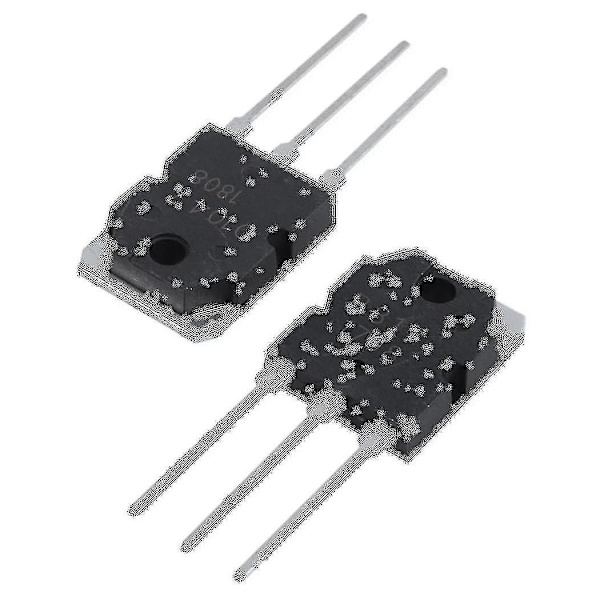 2 Silicium Transistor - D 1047 + B 817, 200 V, 12 A-Perfet