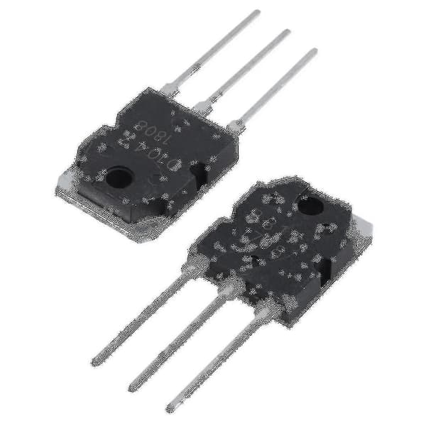 2 Siliciumtransistorer - D 1047 + B 817, 200 V, 12 A-Perfekt