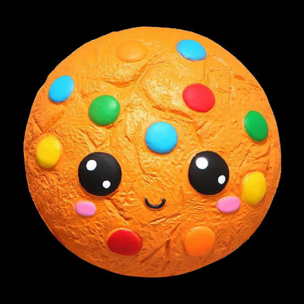 Squishy Jumbo Soft Squeeze Långsamt stigande Stress Relief Toys Bröd - Perfet