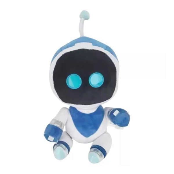 Astro-Bot Liten Plyschleksak Flerfunktionell Fluffig Fylld Dock för Bil Soffa Kontorsdekoration-Perfekt