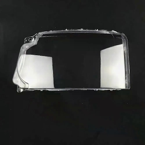 Kompatibelt Strålkastarglas Skydd Transparent Lampskärm Lamphus Ljus Hus Kompatibelt med Land Rover Discovery 4 2010 2011-Perfekt A Piar