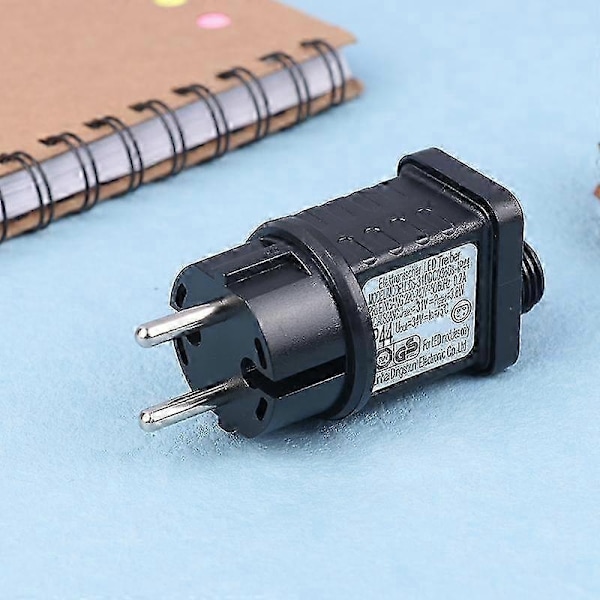 Vanntett IP44 LED Timer Strømadapter med Transformator og 3.6W 31V Lysforsyning - Perfet
