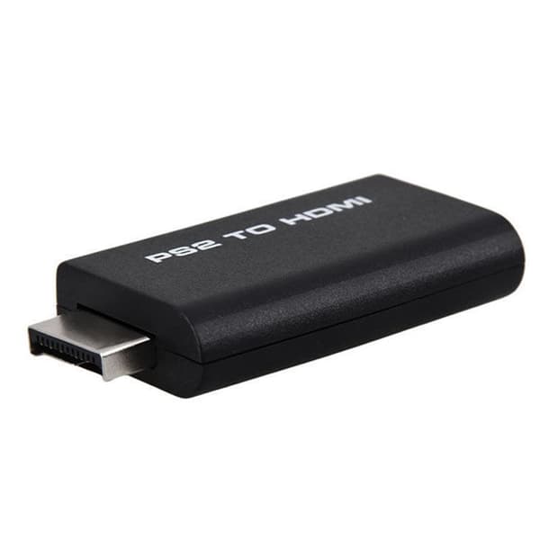 HDV-G300 PS2 til HDMI 480i/480p/576i o Video Converter Adapter - Perfekt