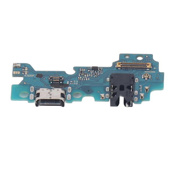 USB Opladningsport Dock Connector Board Flex Kabel Udskiftning Kompatibel med A32 4G SM A325F Mobiltelefoner - Perfekt
