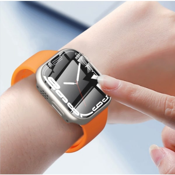 Apple Watch Glasskärmskydd 8 7 6 5 Byt ut - Perfet 45mm