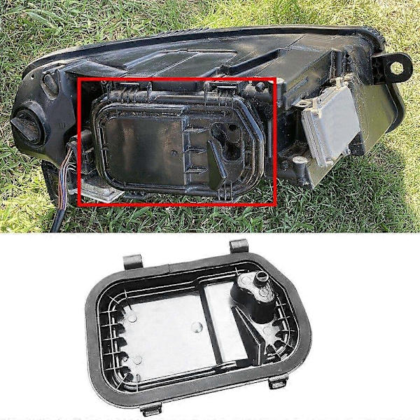 Bakdeksel for frontlykt kompatibel med A6 C6 S6 2005-2011 4F0941159-Perfekt