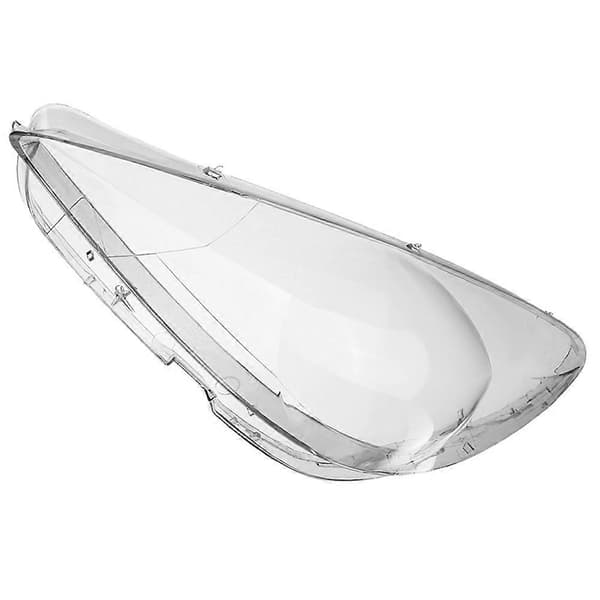 1 par frontlyktdeksel for bil, erstatning av lykteglass, kompatibel med 307 2008 2009 2010 2011 2012 2013 - Perfekt
