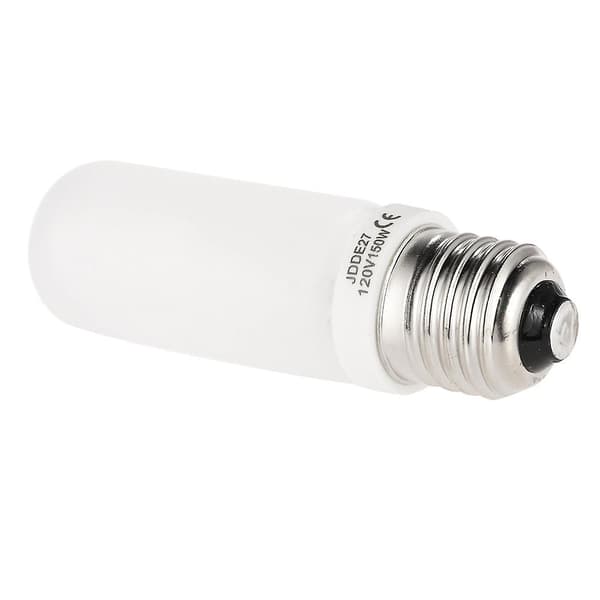 JDD E27/E26 150W 2800K Studio Strobe Fotografering Blits Modellering Lysrør Lampe Pære 100V-130V-Perfekt 1